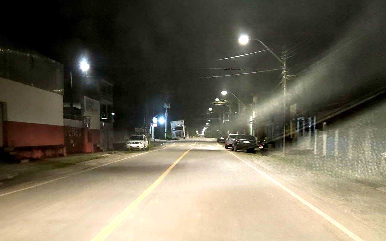 Camacã: Prefeitura começa a implantar Luminária de Tecnologia LED em toda a cidade